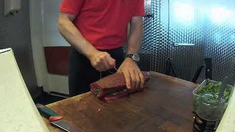 Rosa di parma rollade maken