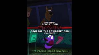 Scooby Doo Vs Courage The Cowardly Dog #scoobydoo #couragethecowardlydog #deathbattle