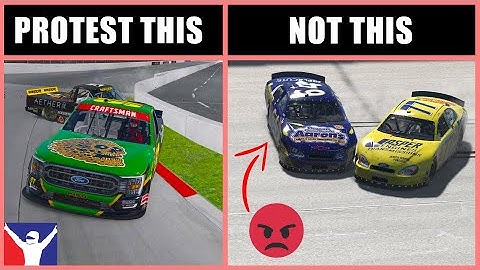 iRacing Protests Don