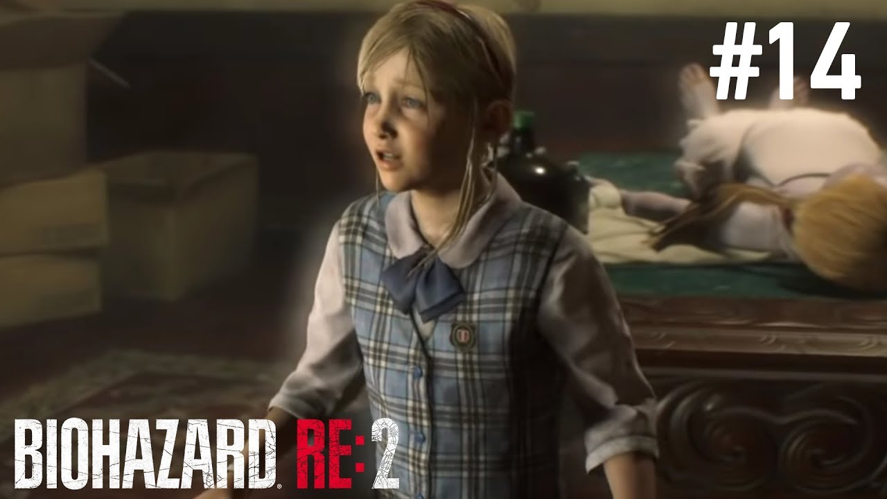 #14【BIOHAZARD RE:2】この惨劇に喰われるな LIVE実況