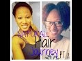 I&#39;m Back! Update &amp; Natural Hair Journey Pt. 2