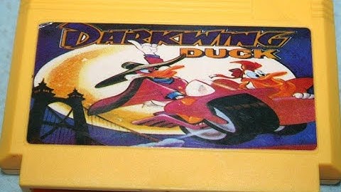Dendy (Famicom,Nintendo,Nes) 8-bit Darkwing Duck Полное прохождение