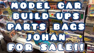 Model Car Kits FOR SALE Revell MPC Moebius AMT Johan MAY 19 2026