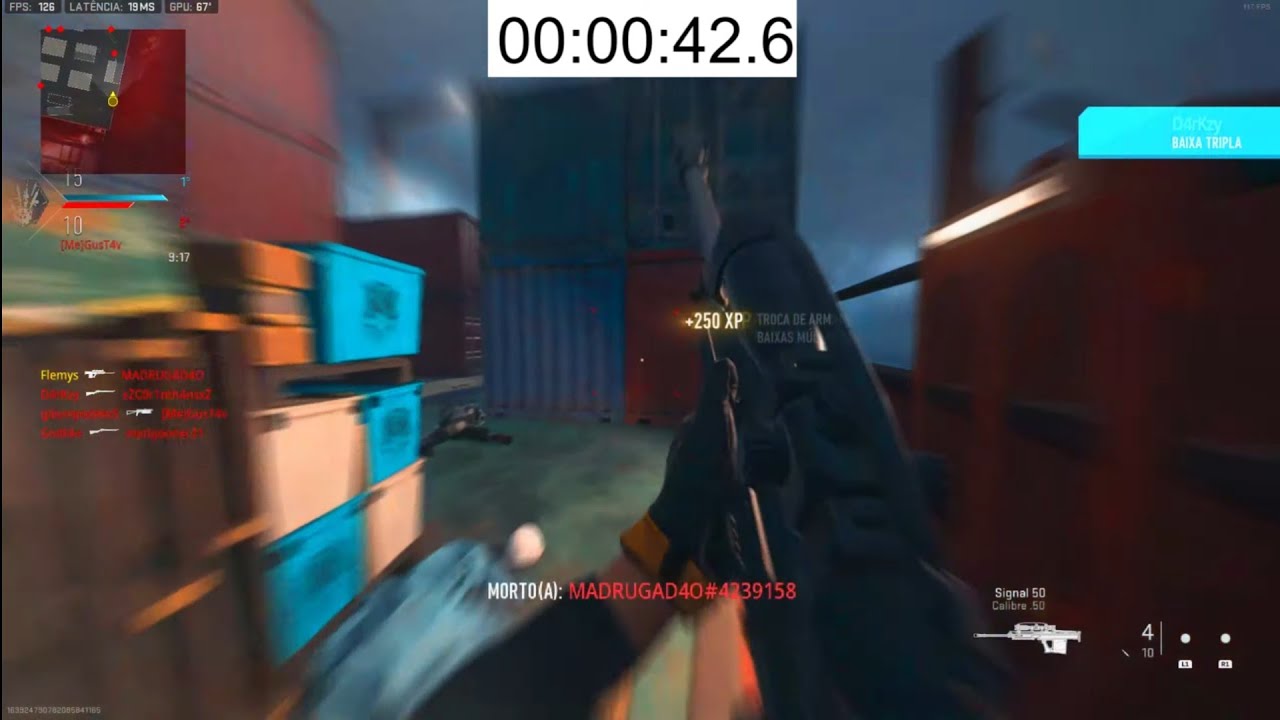 MWII GUN GAME (51 sec) World Record?