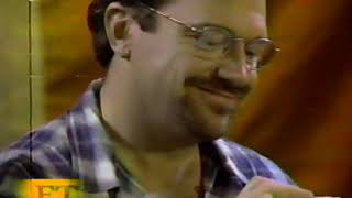 Entertainment Tonight: Tom Arnold on "Brotherly Love" 1996