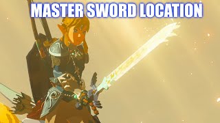 How To Get The Master Sword in Tears of the Kingdom - Zelda TOTK