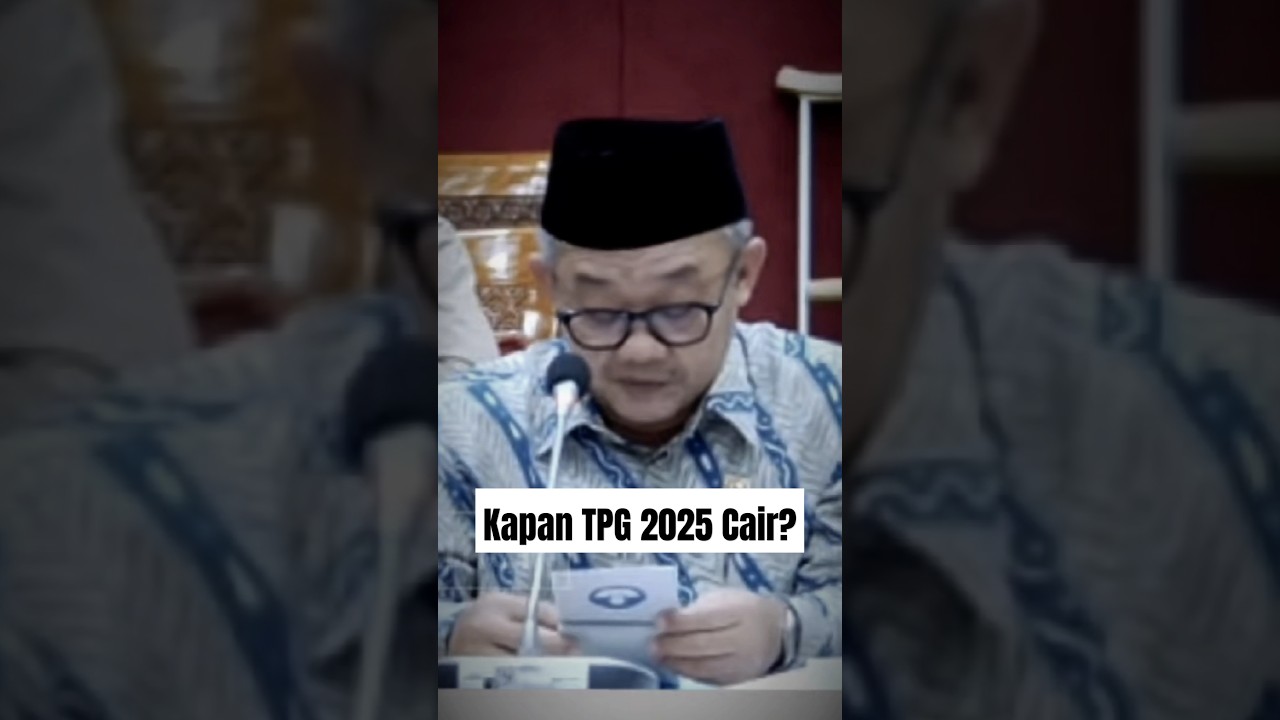 Kapan Tunjangan Sertifikasi 2025 Cair? 