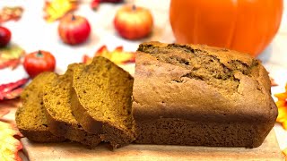 Pumpkin Bread Recipe - Delicious and Super Moist Pumpkin Bread