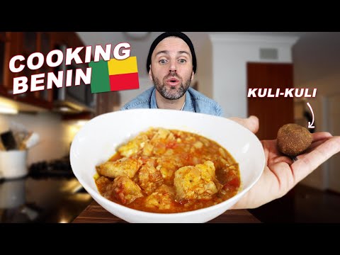 Dahomey fish stew, from the video