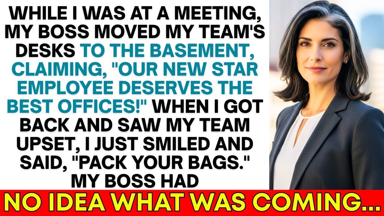 My Boss Kicked My Team Out For Their 'Golden' Hire—But They Didn't Know