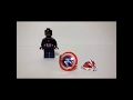 lego Captain America's shield metallic ver./レゴ キャプテン・アメリカのシールドのメタリックver.製作方法