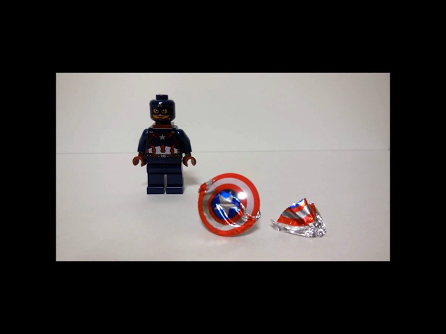 lego Captain America's shield metallic ver./レゴ キャプテン
