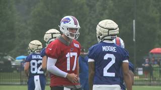 Buffalo Bills' Wrap Up Day 4 of Training Camp