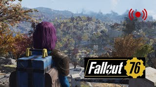 LIVE! Fallout 76 NOOB!!