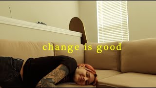 getting into a routine and accepting change