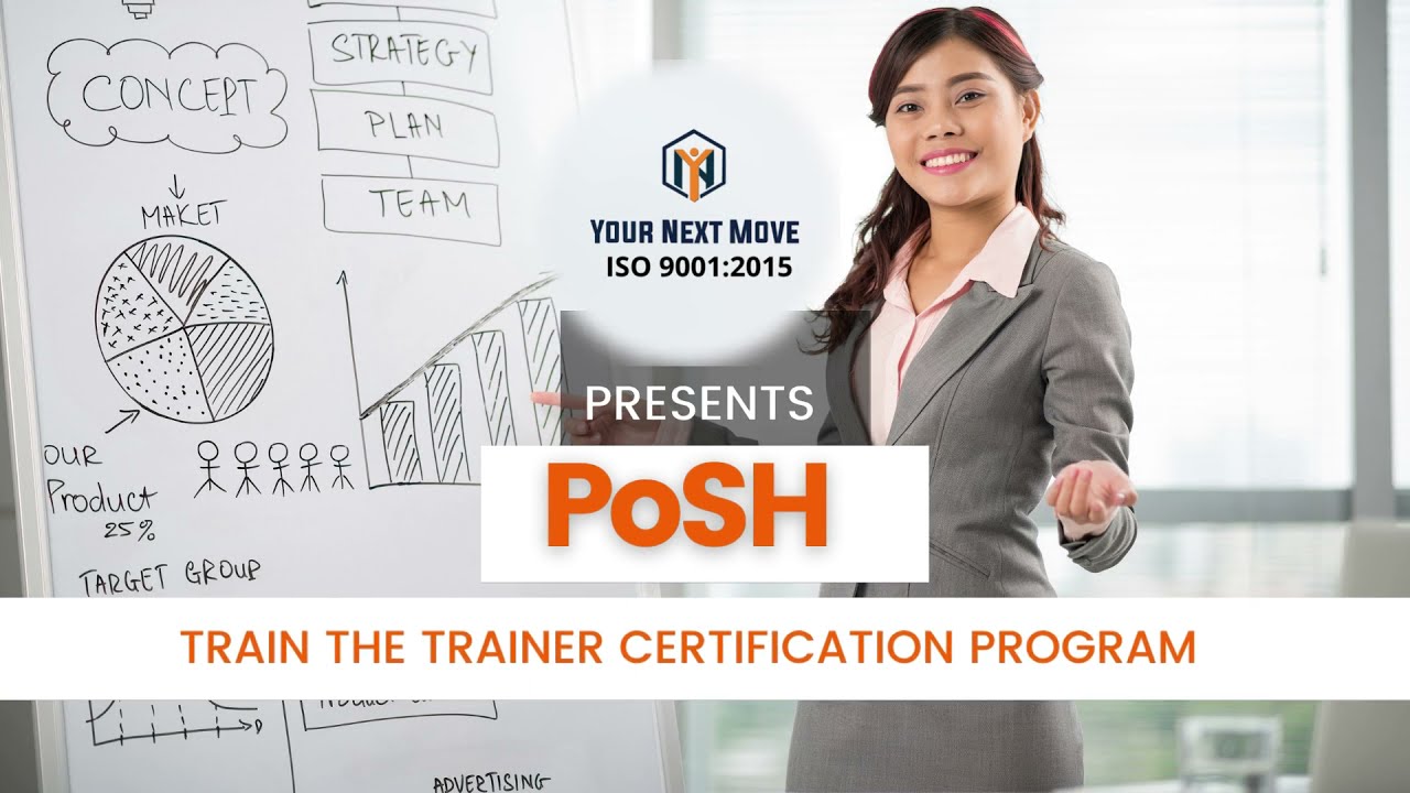 Prevention of Sexual Harassment (PoSH) Training - Train the Trainer