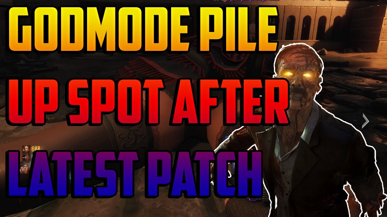 BEST WORKING GODMODE PILE UP SPOT ON SHADOWS OF EVIL AFTER PATCH 1.23 ...