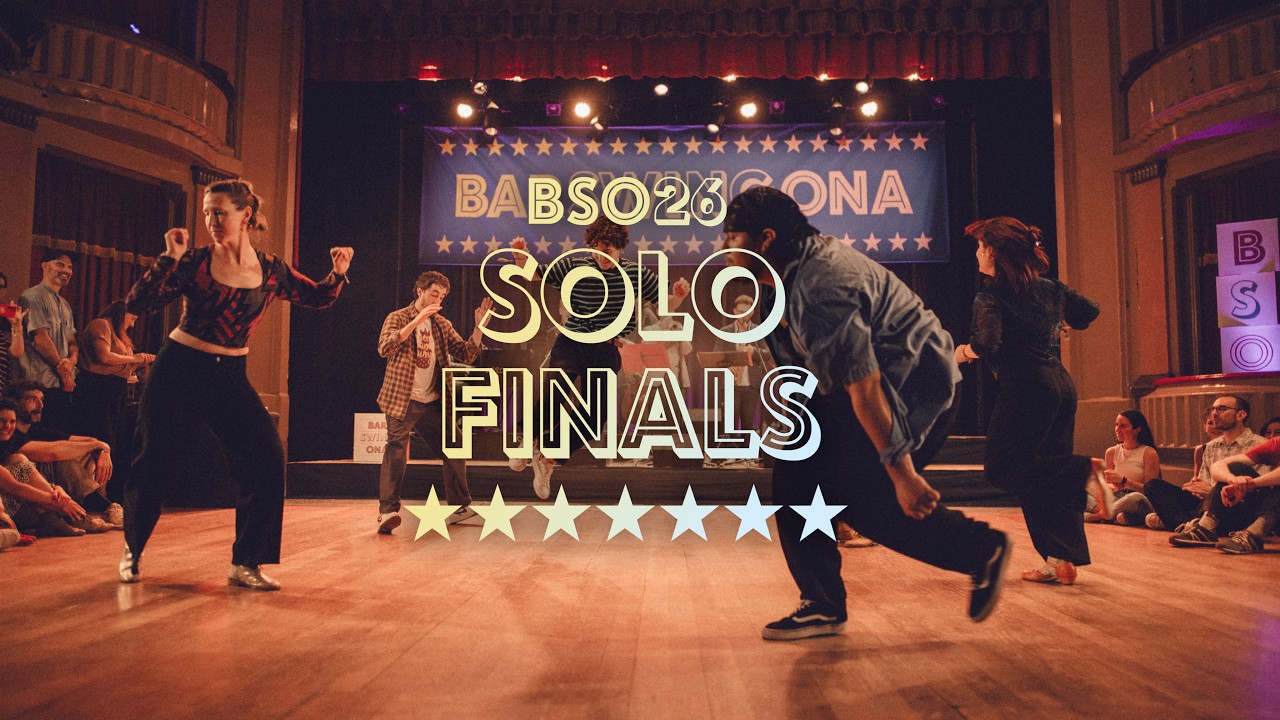 SOLO JAZZ FINALS | Barswingona 26th edition | BSO26