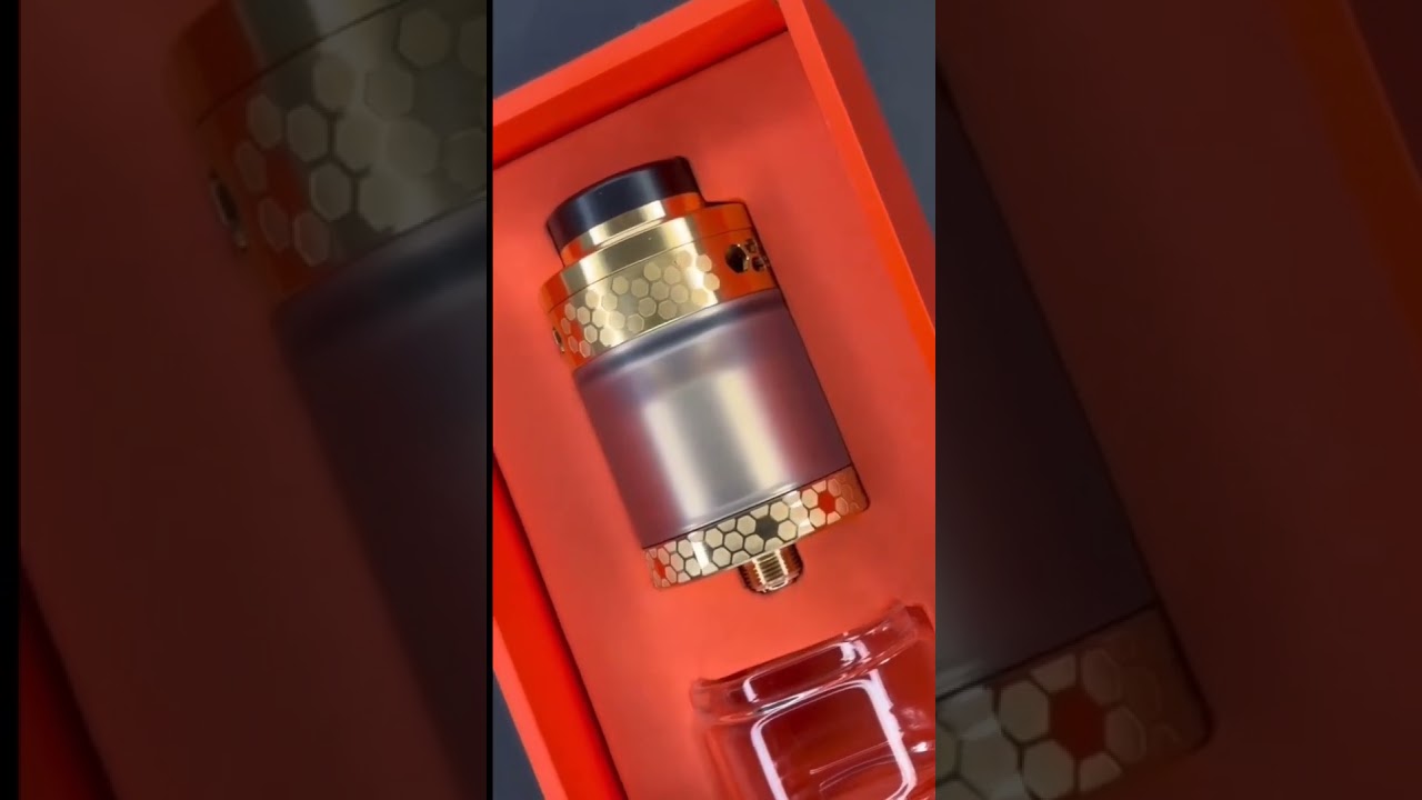 dead rabbit RTA 4 hell vape