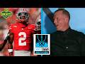 INSTANT REACTION: Cowboys move up one pick for Caleb Downs | Chris Simms Unbuttoned | NFL on NBC