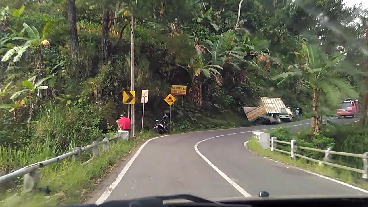 Jalur GANDULEKOR Klampok Banjarnegara - GOMBONG Kebumen (Full)