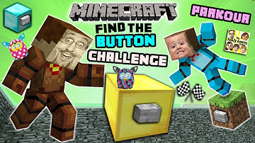 Minecraft FIND the BUTTON CHALLENGE! Duddy & Chase Race, Cheat, Fight & Parkour! (FGTEEV Battle)