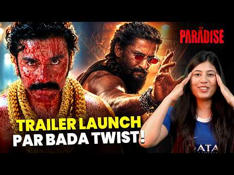 The Paradise Hyderabad Event: Nani का Mass अंदाज़, Raghav Juyal ने मचाया धमाल! 🔥