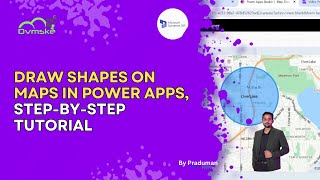 Draw Shapes on Maps in Power Apps || Step-by-Step Tutorial 