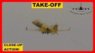 🟊FRA🟊 Power-Start: ADAC Rettungsflieger hebt ab
