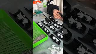 How Are they Made in Factory ⚡ Full Manufacturing Process of hair trimmer#shorts