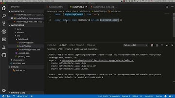 LWC Component Bundle | LWC Development Course Preview