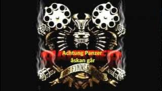Raubtier - Achtung panzer (Lyrics)