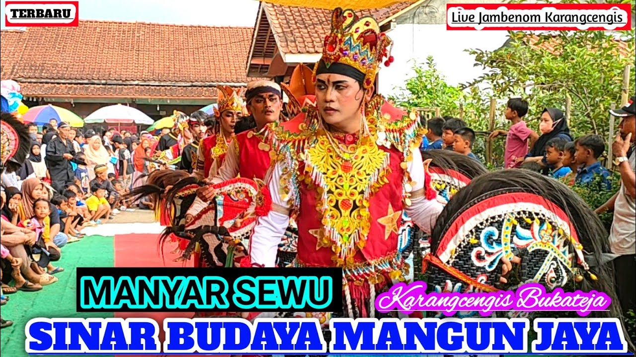 MANYAR SEWU || SINAR BUDAYA MANGUN JAYA || Live Jambenom Karangcengis Bukateja