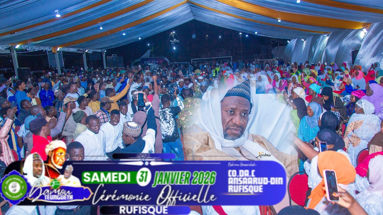 GAMOU TEUNGUTH 2026 CÉRÉMONIE OFFICIELLE