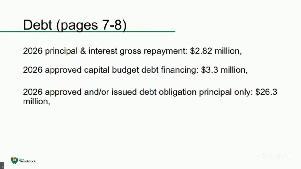 2026 Revenue Budget Meetings