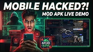 Mobile HACKED by MOD APK?! | Live Demo & Cybersecurity Awareness 2026