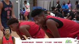 Bradley Beal Elite Challenge 2022 5 Star Brandon Miller GOES CRAZY!!! Ranked 5th by ESPN