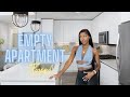 I MOVED TO ATLANTA! MY LUXURY EMPTY APARTMENT TOUR