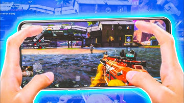 Godly Rank Domination... | 5 FINGER | 60 FPS | APEX LEGENDS MOBILE GAMEPLAY