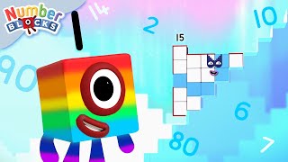 numberblocks funniest moments 30 minute best of compilation 123 learn to count hilarity