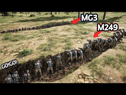 mg3 vs <strong>m249</strong>!