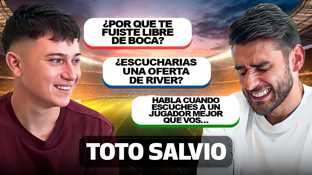 PREGUNTAS Y RESPUESTAS CON TOTO SALVIO