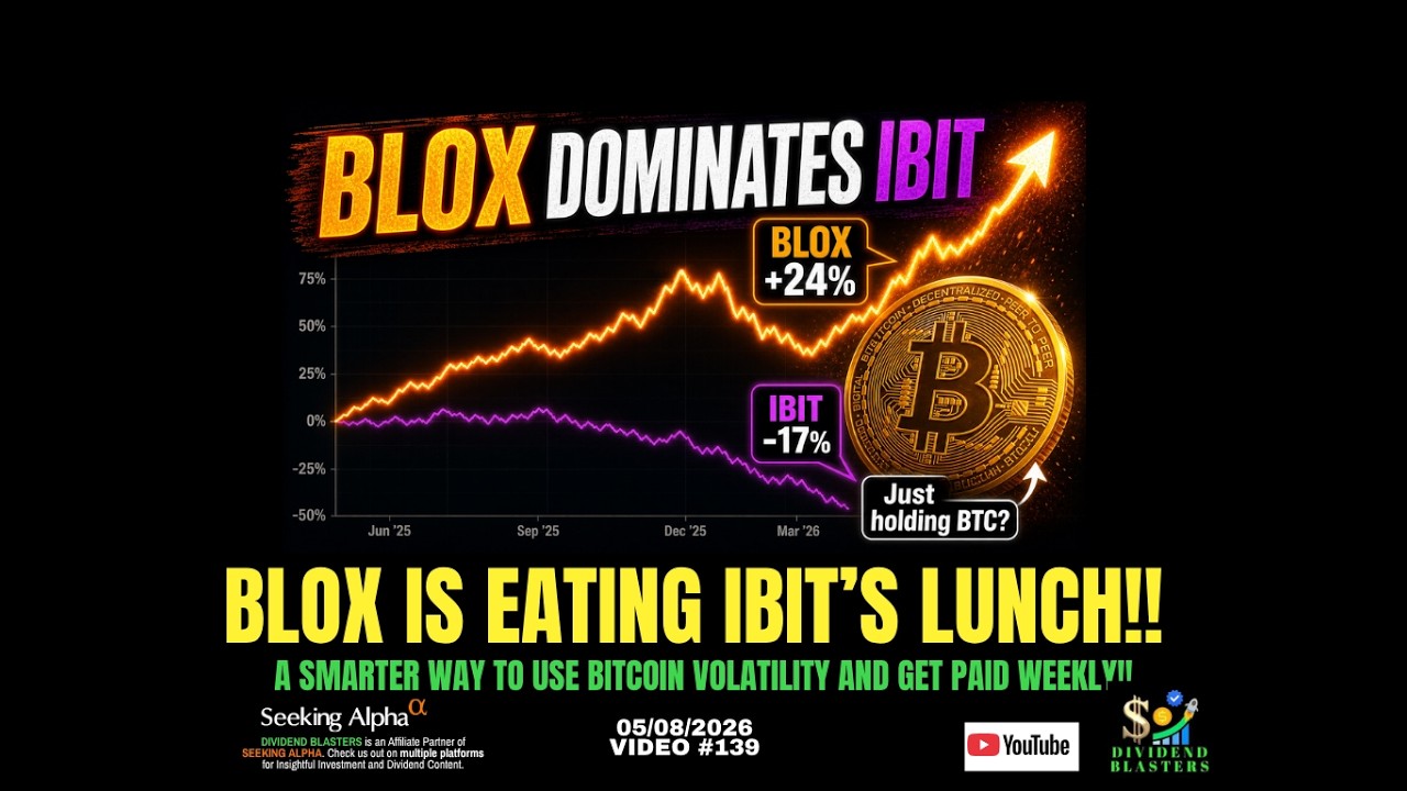 Google Eating Bitcoin BLOX is Eating IBIT's Lunch!! A Smarter Way to Use Bitcoin's Volatility ...