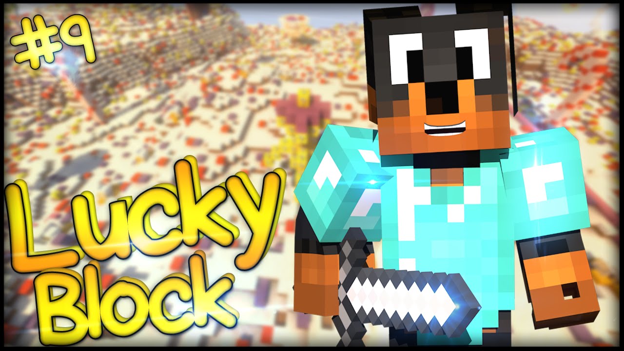 Minecraft: Lucky Block PVP [#9] - POWRÓT LAKI BLOKÓW! | ABRA POGROMCĄ ...
