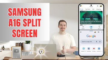 How to Split Screen Multitask on Samsung Galaxy A16 - Full Guide {2025}