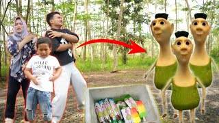 BERUBAH JADI HAMOOD HABIBI GARA-GARA MAKAN ES KRIM!