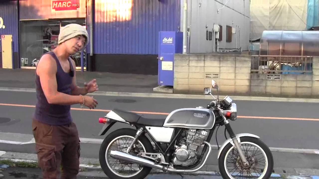 GB250 クラブマン 参考動画 - YouTube