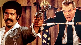 Black Dynamite VS Nunchaku Richard Nixon