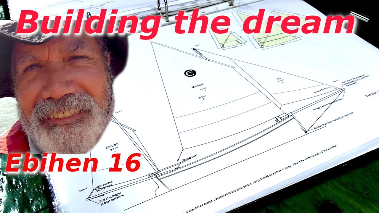 ⁣Meet the dinghy  builders...are you thinking about it? watch this.