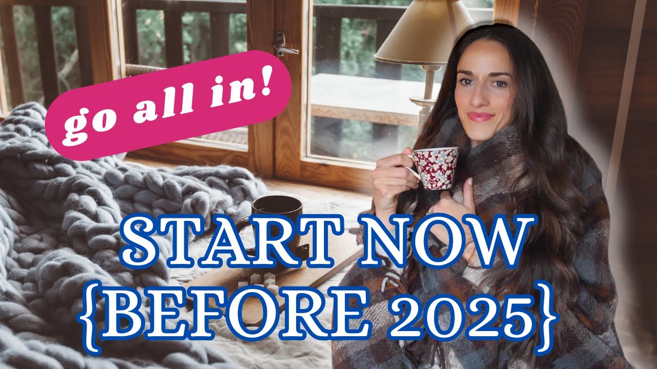 Change Your Life BEFORE 2025 | ️WINTER ARC ️ | Rebrand & Grow - YouTube